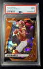 Panini 2024 Prizm Orange Ice Rookie Jayden Daniels #347 PSA 9 Commanders