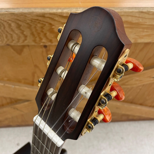 Guitare silencieuse Yamaha SLG-100N acoustique de voyage en nylon avec étui - Photo 6/17