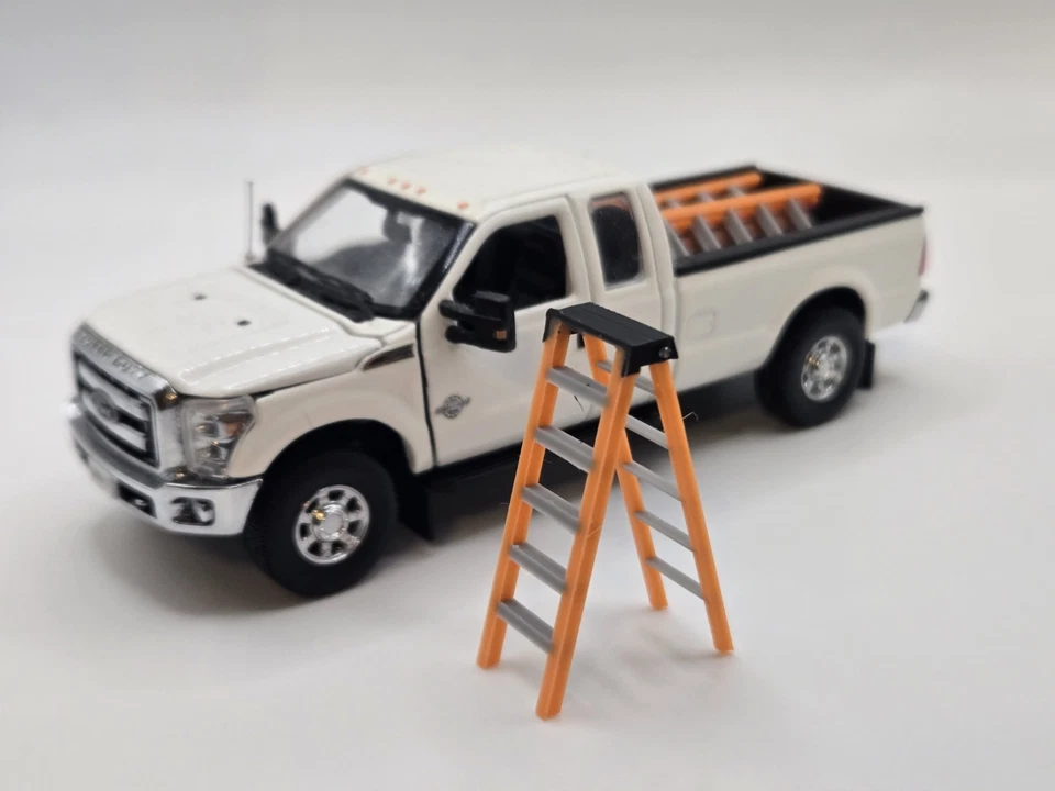 1/50 Scale Posable 6' Step Ladder *3 Pack* - Image 3 of 4