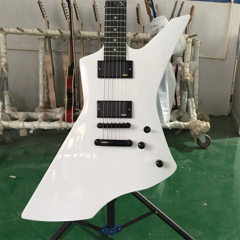 James Hetfield Snakebyte Explor Electric Guitar Mahogany Body&Neck 6 Strings - Image 2 of 4