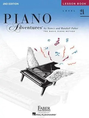 Piano Adventures Lesson Book Level 2A | 2nd Edition | Nancy Faber_Randall Faber
