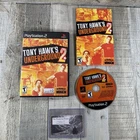 Tony Hawk's Underground 2 (Sony PlayStation 2, 2004) Complete In Box Untested