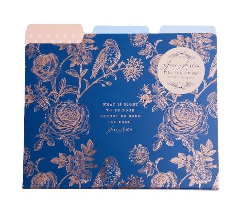 Jane Austen: File Folder Set by  Insight Editions - 9781647222291