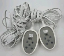 Degrees of Comfort SCEB 2.10.2 Electric Heated Blanket Controller Lot Of 2