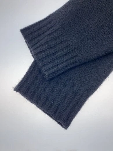 STONE ISLAND MAGLIA Maglione con cappuccio e zip M Lana BLK 8115567A3 