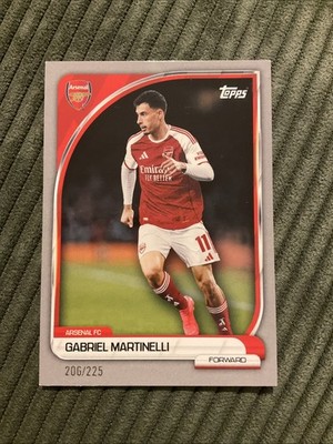 Gabriel Martinelli /225 Numbered - Topps - Arsenal