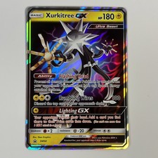 Pokémon Xurkitree GX TCG SM68 Black Star Promo Holo Card 
