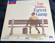 Forrest Gump 1995 THX Widescreen Deluxe Edition Laserdisc  Making Of  Tom Hanks