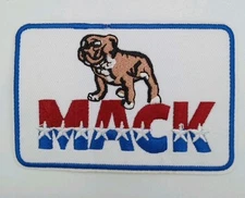 Mack Trucks Embroidered Iron/ Sew On Patch