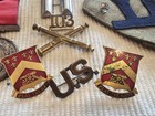 WWI US Army Battery B 103rd Field Artillery Regt 26th Div Medal Group L@@K!!! — photo 4