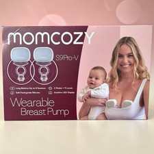 Momcozy S9Pro-V Double Electric Breast Pump Hands-free LED Display Double Kit