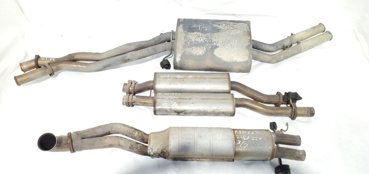Rolls-Royce Silver Spur 1994 Muffler