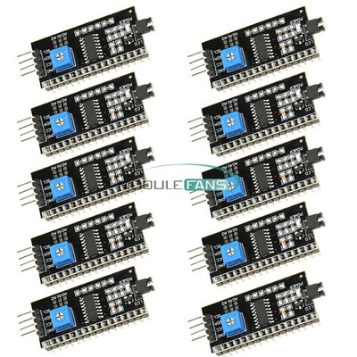 10PC PCF8574 Expansion Board IIC/I2C Interface for 1602LCD 2004LCD Adapter Board
