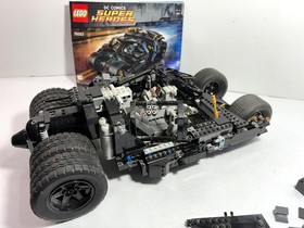 LEGO Super Heroes Batman The Tumbler 76023 Partial. LOT B.  See description.