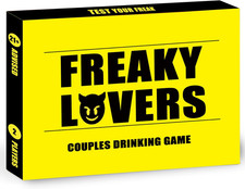 Couple Drinking Game – Fun Freaky Date Night Game for Lovers
