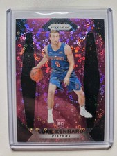 2017-18 Prizm Pink Fast Break Prizm /50 Luke Kennard Rookie Card RC LAKERS