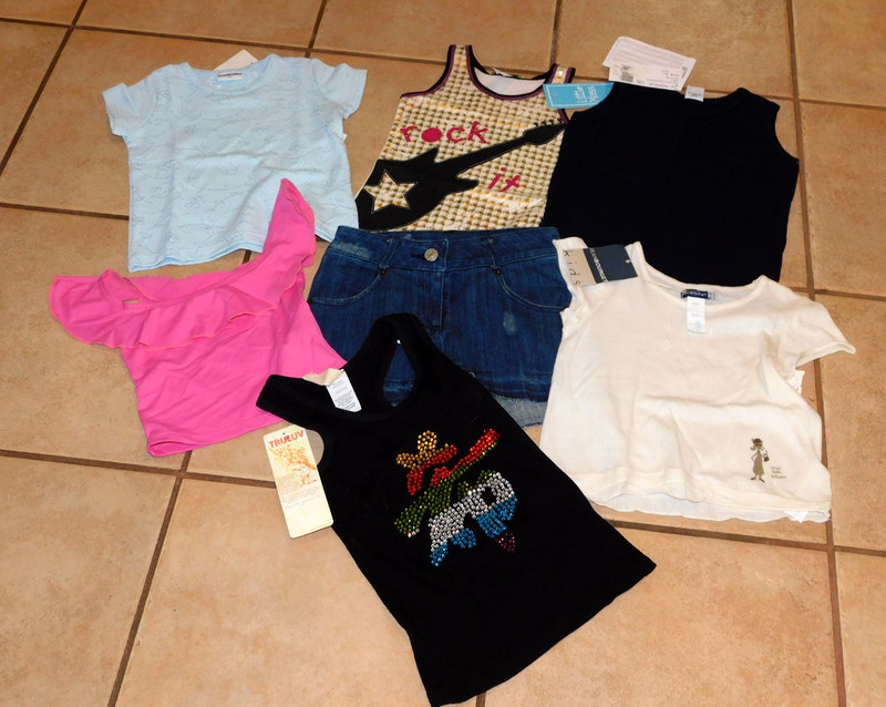 NWT $250 7 Items TRULUV Jean Bourget LITTLE MASS Submarine HUMMELSCHEIM sz 4