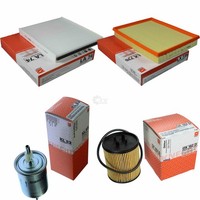Mahle Kraftstofffilter KL 83 Innenraum LA 74 Luftfilter LX 735 ÖLfilter OX 182D
