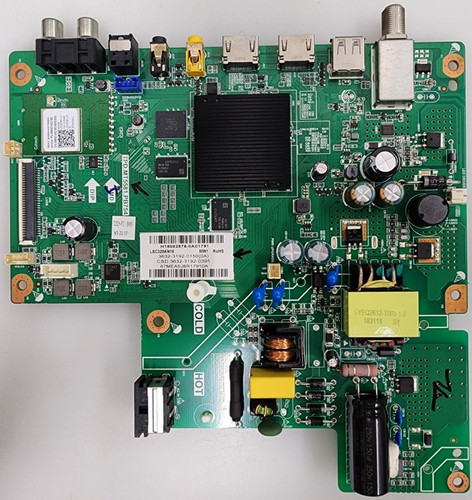 VIZIO D32h-F4 D32h-F0 Main Board 3632-3192-0150, 3632-3192-0395 TPD.MT5581.PB754