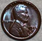 AU-UNC 1926-S Lincoln Cent, Highly Lustrous, Attractively Toned, Tough Date.