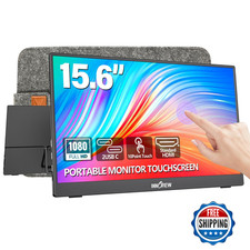 InnoView Portable Touchscreen Monitor 15.6" 1080P 10-Point Touch Display