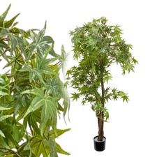 Hanfbaum 170 cm Marihuanabaum künstlich Kuns...