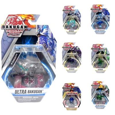 Bakugan Spielzeug Figuren Sammlung - Bakugan Geogan Rising  Epic Model Action