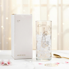 Korean Heritage Glas Tasse 300ml - Relikt Design | Korea Nat'l Museum