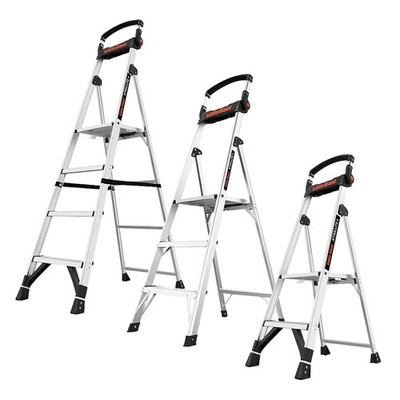 Little Giant Xtra-Lite Plus 2.0 Stufenstehleiter bis 3,08m Arbeitshöhe Alu