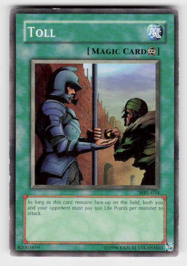 Magic Ruler #MRL-034 Toll