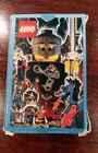 1997 LEGO Fright Knights Playing Cards Basil the Bat Lord King Richard Willow