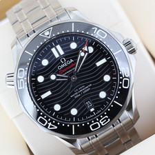 Omega Seamaster Black Diver 300m