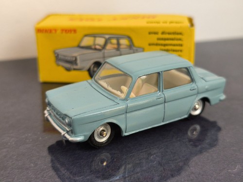 DINKY TOYS 519 - Simca 1000 Berline, avec boîte d'origine