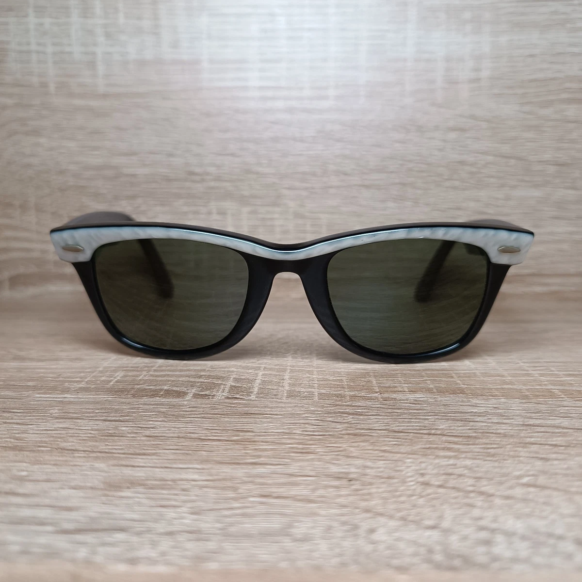 Ray Ban Wayfarer B L In Vintage Sunglasses for sale | eBay