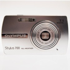 OLYMPUS STYLUS 700 All-Weather Digital Camera - 7.1MP / 3x - Tested - Great Cond