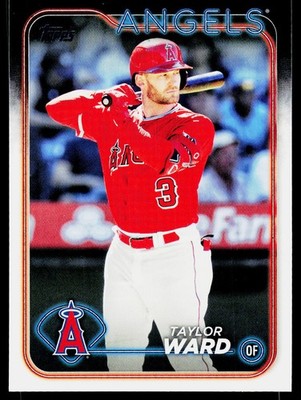 2024 Topps All-Star Game Taylor Ward #332 Los Angeles Angels
