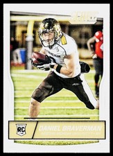 2016 Score Daniel Braverman #379 RC Rookie Western Michigan Broncos