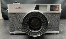 Original Canon Canonet- 422394 Camera with leather Case