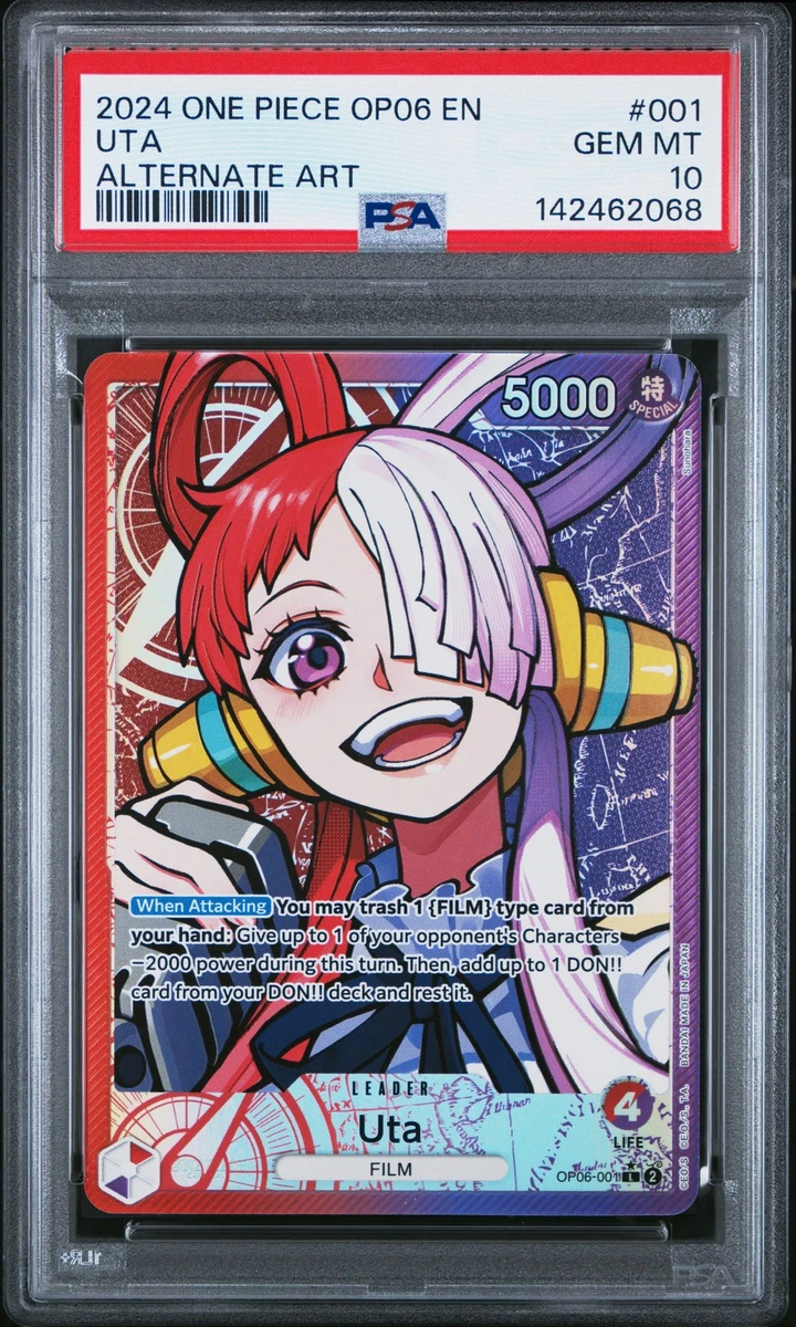 Uta OP06-001 Wings of the Captain for sale | eBay
