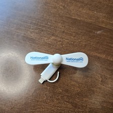 2 in 1 Lightning iPhone / Micro USB Mini Fan Cooler for Cell Phones