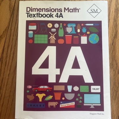 NEW Dimensions Math 3B Textbook - Paperback By Singapore Math Inc - GOOD
