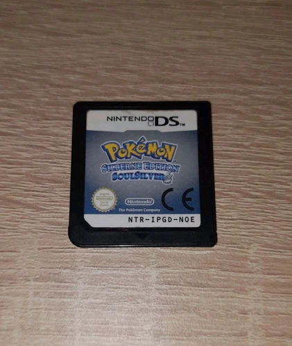 ポケモンソウルシルバー/シルバーン版ドイツ、レア、純正|Nintendo DS - 画像2/15