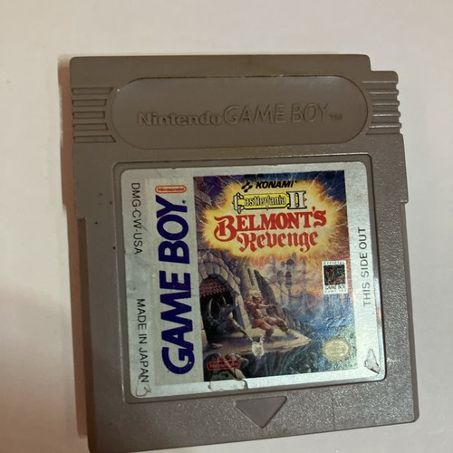 Castlevania 2: Belmont's Revenge - Jeu Game Boy - Cartouche D'occasion En Très Bon état