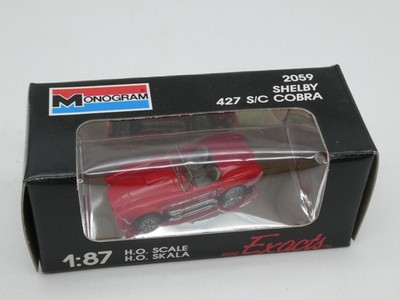 1:87  Monogram - Revell   Nr. 2059   Dodge Shelby Cobra SC 427  /  OVP