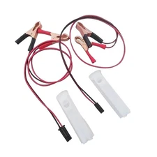 Fuel Injector Cleaner Kit Injectors Nozzles Adapter Easy to Use with Test Cables