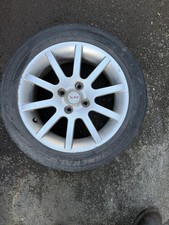 Toyota Yaris 1999-2005 Mk1 SR Wheels and Tyres Set of 4 4x100