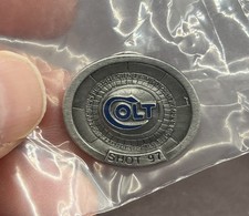 Colt Firearms Shot 97 Gun Show 1997 Pin Las V...