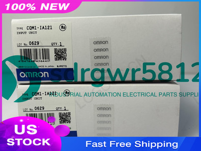 New In Box OMRON CQM1-IA121 Sysmac Input PLC Module #Z
