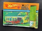 Rare Vintage Hot Wheels Mattel Pop Up House & Car Port 1967 Good Condition T34