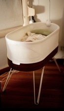 Happiest Baby Snoo Smart Sleeper Bassinet box, extras, etc. Great Condition